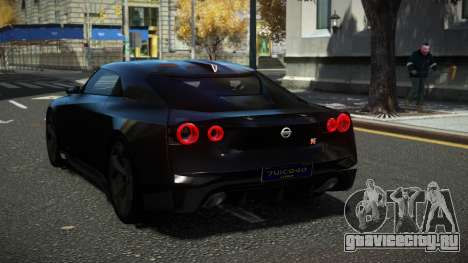 Nissan GT-R Rijoq для GTA 4