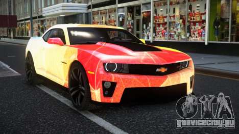 Chevrolet Camaro Nilerva S9 для GTA 4