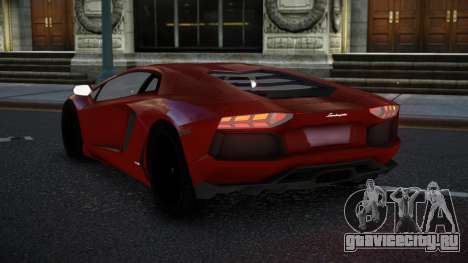 Lamborghini Aventador Colsocis для GTA 4