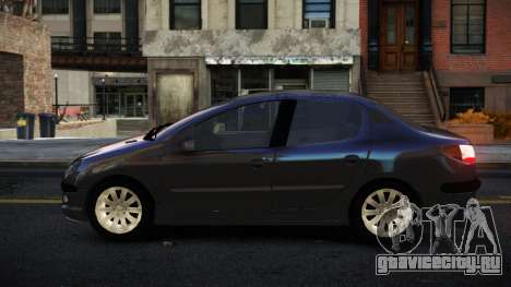 Peugeot 206 Nanolabud для GTA 4