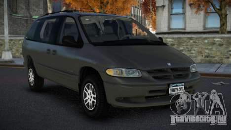 Dodge Grand Caravan Nujju для GTA 4