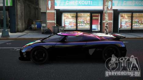 Koenigsegg Agera Nixak S8 для GTA 4