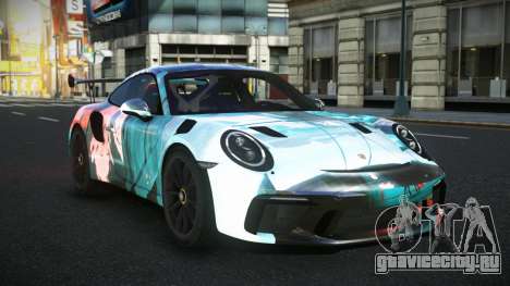 Porsche 911 Aseon S6 для GTA 4
