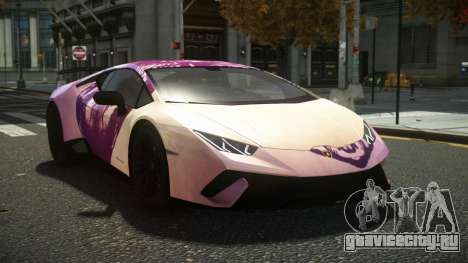 Lamborghini Huracan Nicana S7 для GTA 4