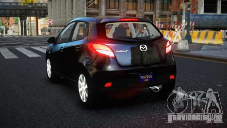 Mazda 2 Laxu для GTA 4