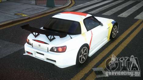 Honda S2000 Rickgel S8 для GTA 4