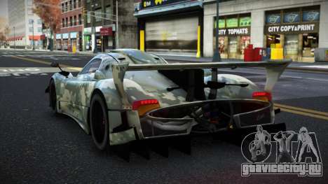 Pagani Zonda Nada S2 для GTA 4