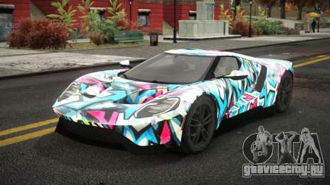 Ford GT Jutiny S12 для GTA 4