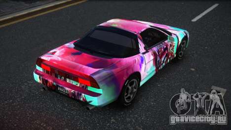 Honda NSX Anjax S2 для GTA 4