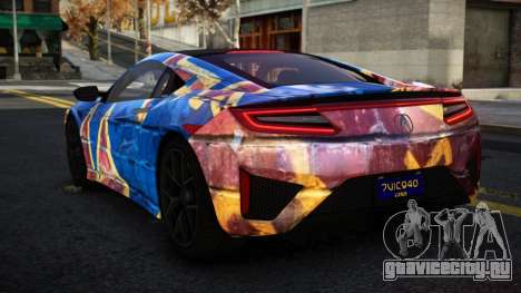 Acura NSX Toex S7 для GTA 4