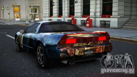 Honda NSX Anjax S7 для GTA 4