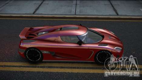 Koenigsegg Agera Yoli для GTA 4