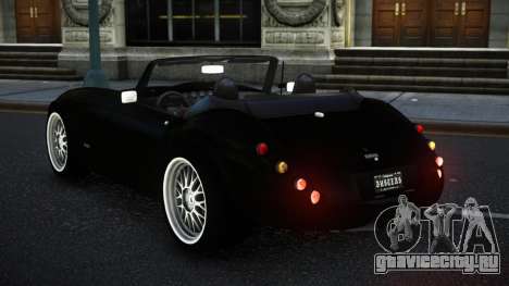 Wiesmann Roadster Ellahew для GTA 4