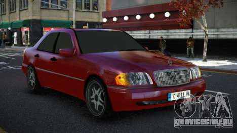 Mercedes-Benz C220 Ceani для GTA 4