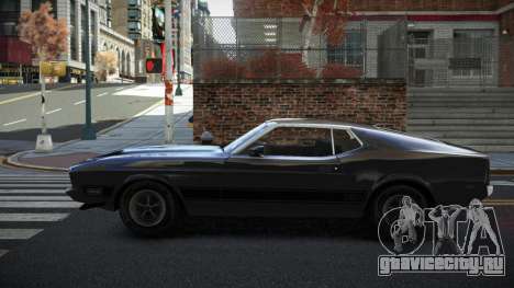 Ford Mustang Qacemehuq для GTA 4