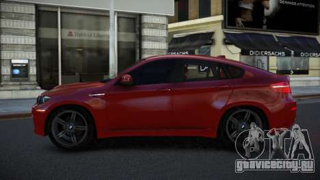 BMW X6 Vunlule для GTA 4