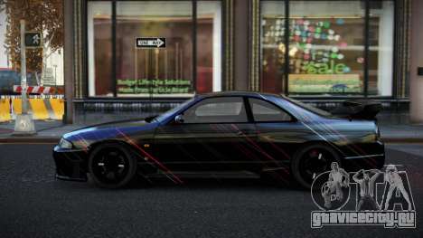 Nissan Skyline R33 Alsonry S1 для GTA 4