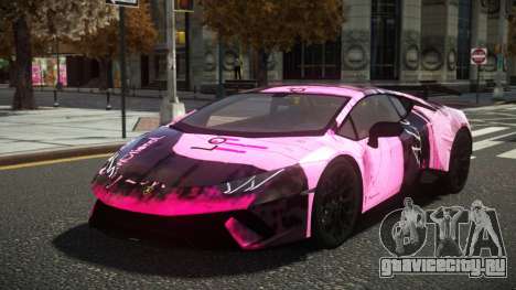 Lamborghini Huracan Nicana S13 для GTA 4
