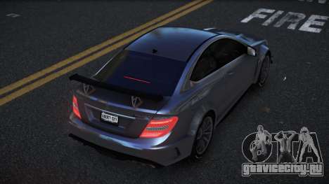 Mercedes-Benz C63 Rolusa для GTA 4