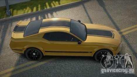 2008 Ford Mustang GT V1.0 для GTA San Andreas