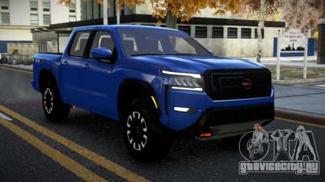 Nissan Frontier Zizle для GTA 4