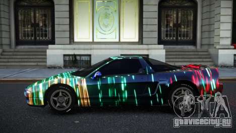 Honda NSX Anjax S1 для GTA 4