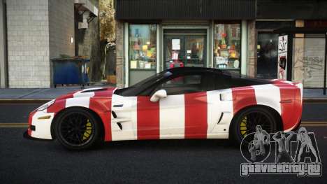 Chevrolet Corvette Chelilina S8 для GTA 4