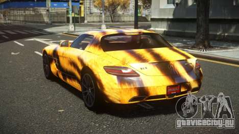 Mercedes-Benz SLS Sater S10 для GTA 4