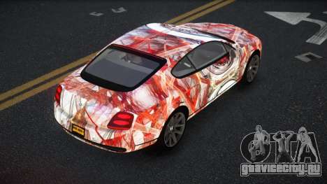 Bentley Continental GT Vinchson S13 для GTA 4