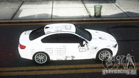 BMW M3 E92 Niele S14 для GTA 4