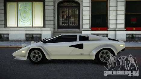Lamborghini Countach Ajik для GTA 4