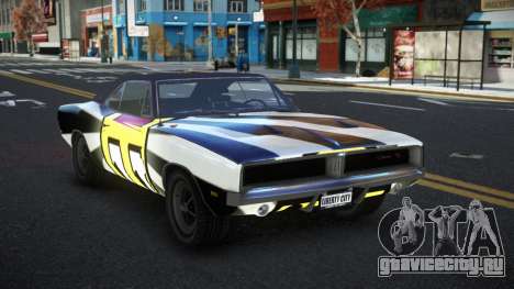 Dodge Charger Ahame S13 для GTA 4