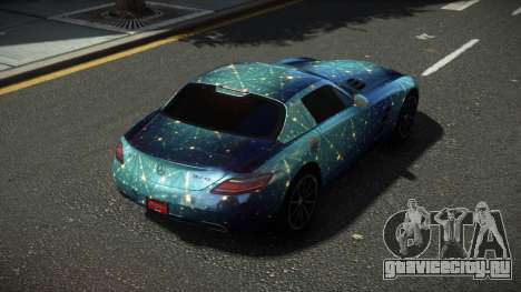 Mercedes-Benz SLS Sater S11 для GTA 4