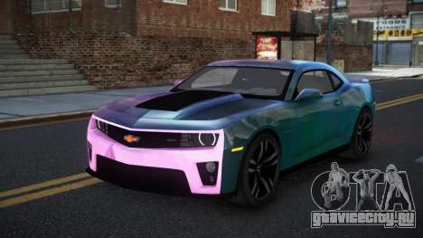 Chevrolet Camaro Gelstela S4 для GTA 4