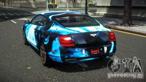 Bentley Continental Zalia S14 для GTA 4