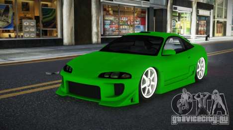 Mitsubishi Eclipse Qenyimihi для GTA 4