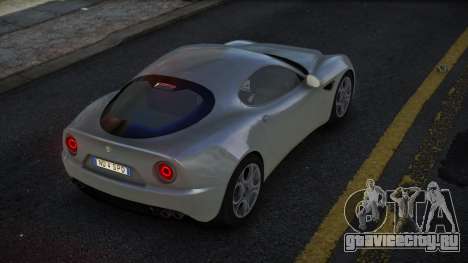 Alfa Romeo 8C Egiz для GTA 4