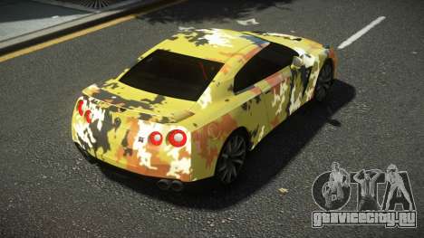 Nissan GT-R Rirez S8 для GTA 4