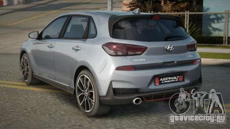 Hyundai I30 17th для GTA San Andreas