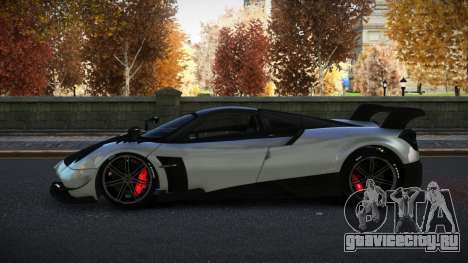 Pagani Huayra Gajine для GTA 4
