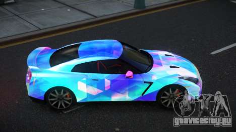 Nissan GT-R Elladan S11 для GTA 4