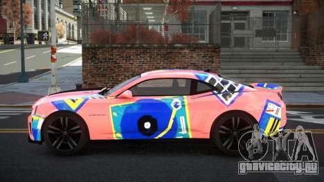 Chevrolet Camaro Gelstela S2 для GTA 4