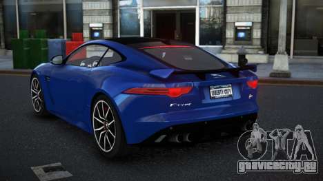 Jaguar F-Type Saen для GTA 4