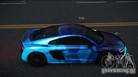 Audi R8 Lynelo S10 для GTA 4