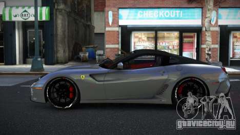 Ferrari 599 Wecufa для GTA 4