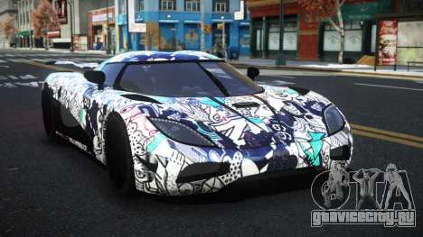 Koenigsegg Agera Nixak S13 для GTA 4