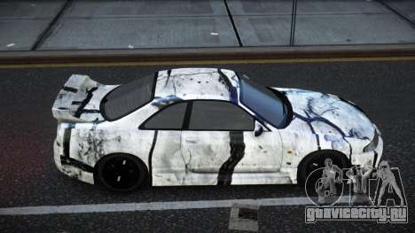 Nissan Skyline R33 Alsonry S8 для GTA 4