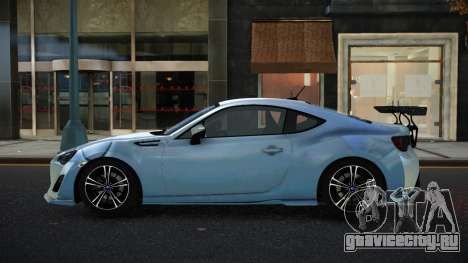 Subaru BRZ Lusem S11 для GTA 4