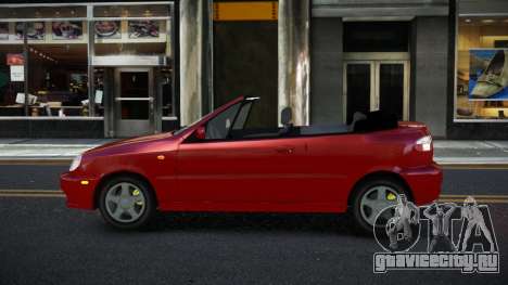 Daewoo Lanos Gindox для GTA 4