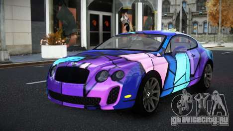 Bentley Continental GT Vinchson S2 для GTA 4